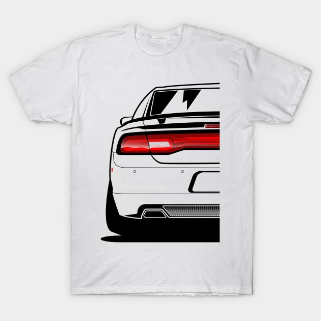 Charger T-Shirt by BlueRoller